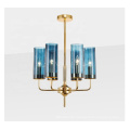 Wholesale modern glass chandelier pendant light for living room